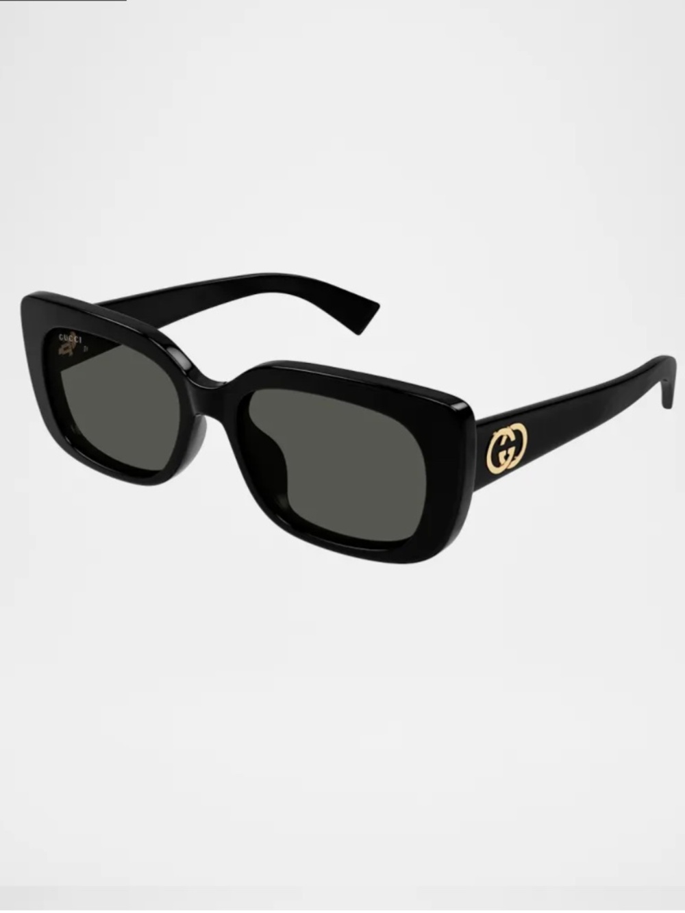 Gucci GG Muse 51mm Acetate Rectangular Sunglasses